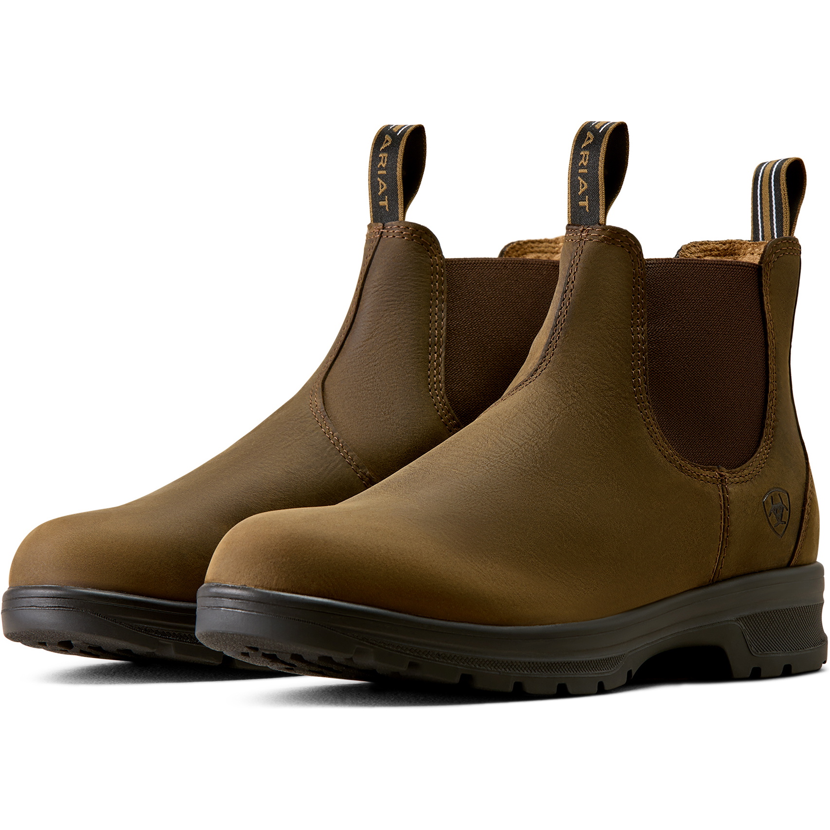 2026 Ariat Mens Cooper Chelsea Boot 10080326 - Distressed Tan
